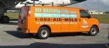 Water and Mold Damage Vehicle