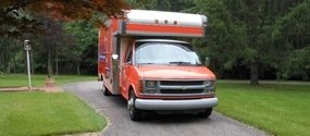 Water and Mold Damage Restoration Vehicle